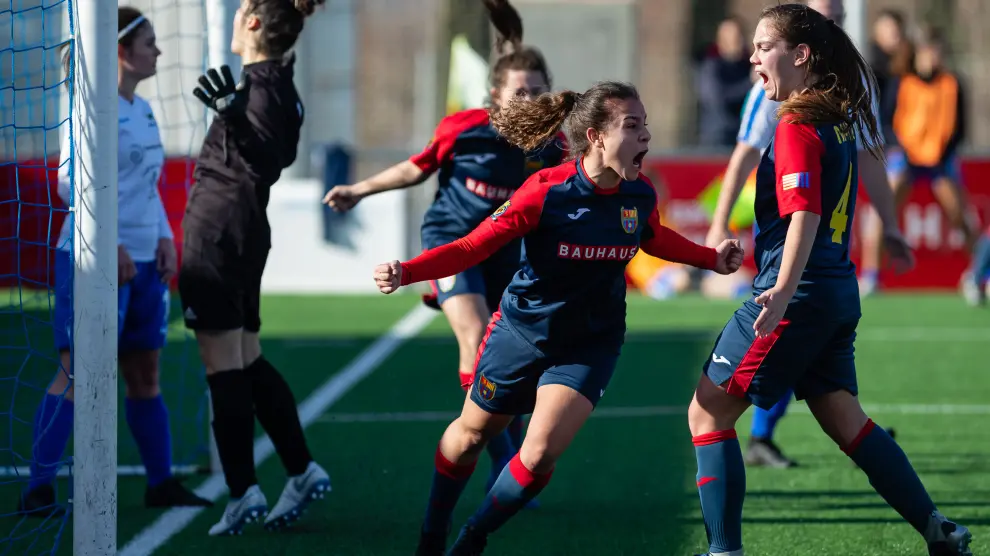 Fútbol. Segunda División Femenina Oliver vs Añorga