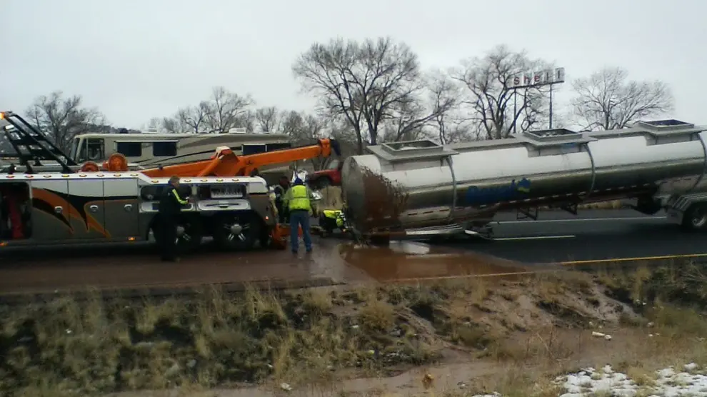 El accidente ocurrió en una carretera de Flagstaff, en Arizona