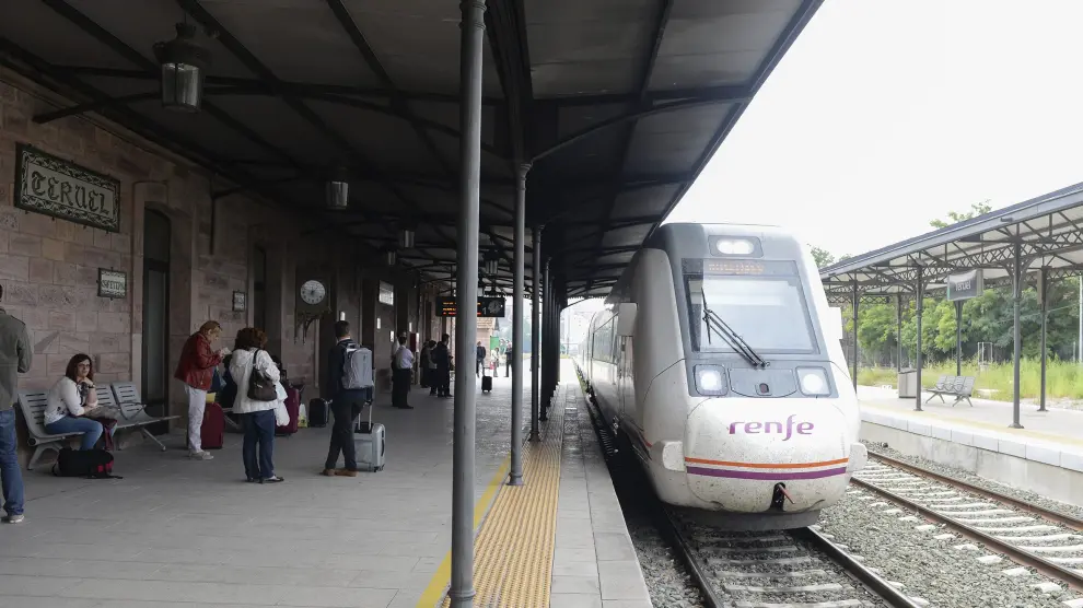 La renovación del ferrocarril Zaragoza-Sagunto sufrió el mayor incumplimiento inversor de Aragón en 2018, de 51,8 millones.