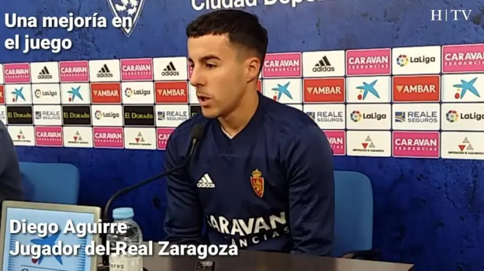 Aguirre, del Real Zaragoza: "Tenemos que saber dónde estamos ahora mismo"