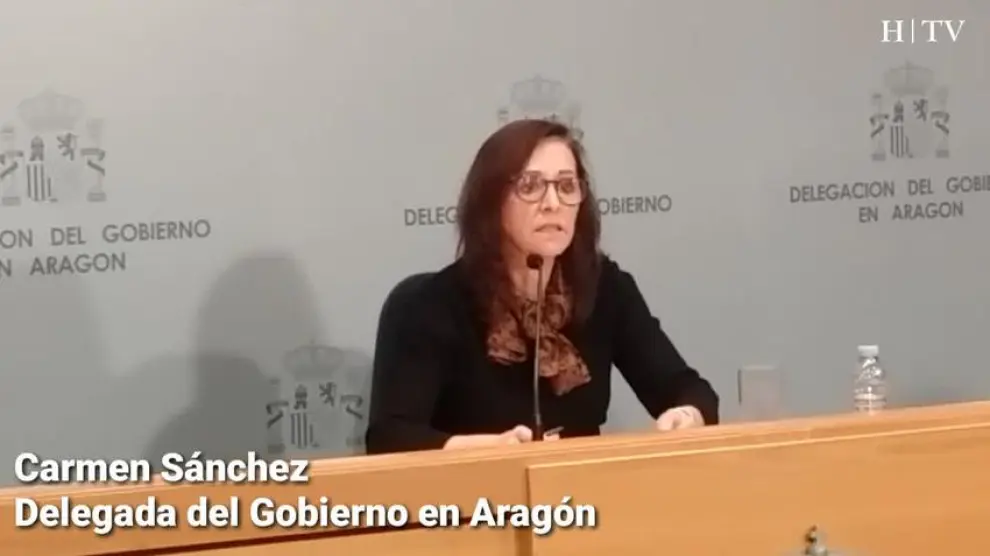 Carmen Sánchez: "Existía relación sentimental entre ambos, se considera violencia de género"