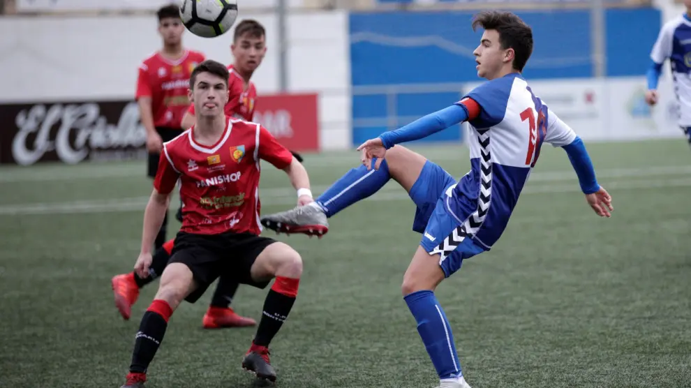 Fútbol. División de Honor Cadete Ebro vs Montecarlo