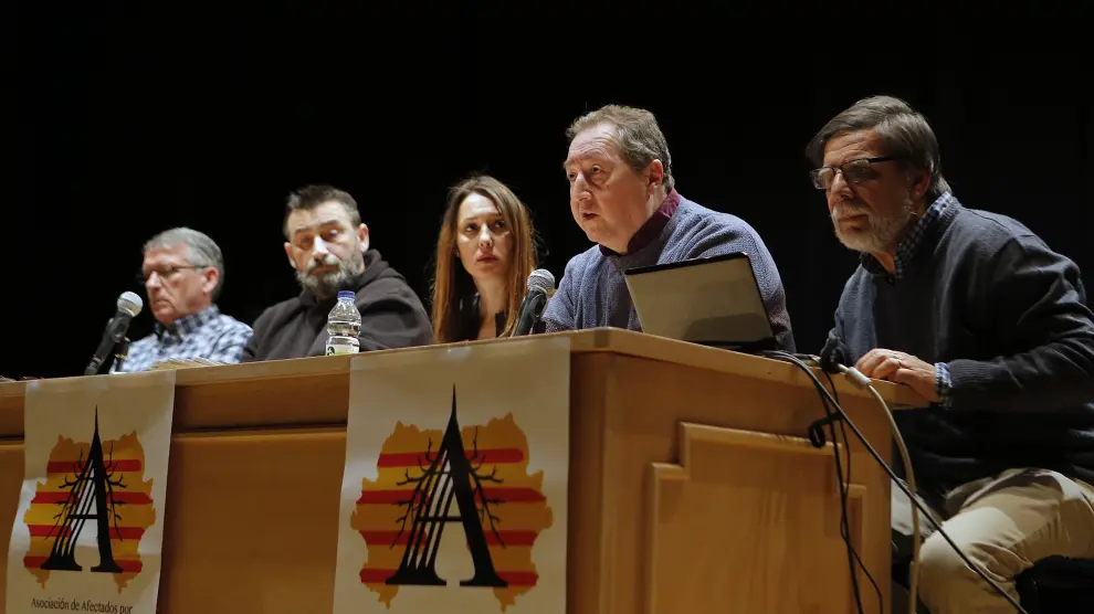 Presentación de la Asociación de Afectados por Amianto en Aragón este sábado en Zaragoza