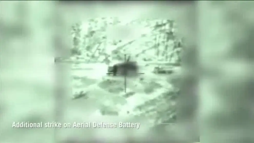 Aviones israelíes bombardean posiciones iraníes en suelo sirio