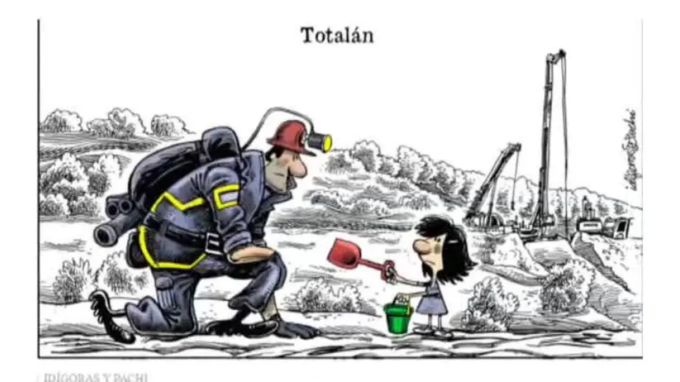 Dibujantes españoles muestran su apoyo en el rescate del pequeño Julen