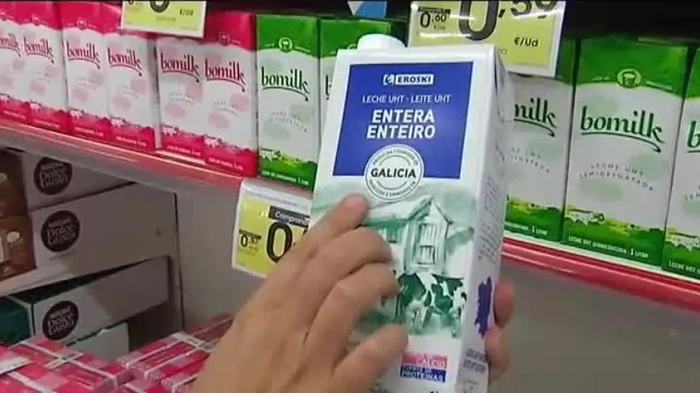 Los productos lácteos deberán especificar su país de origen en la etiqueta
