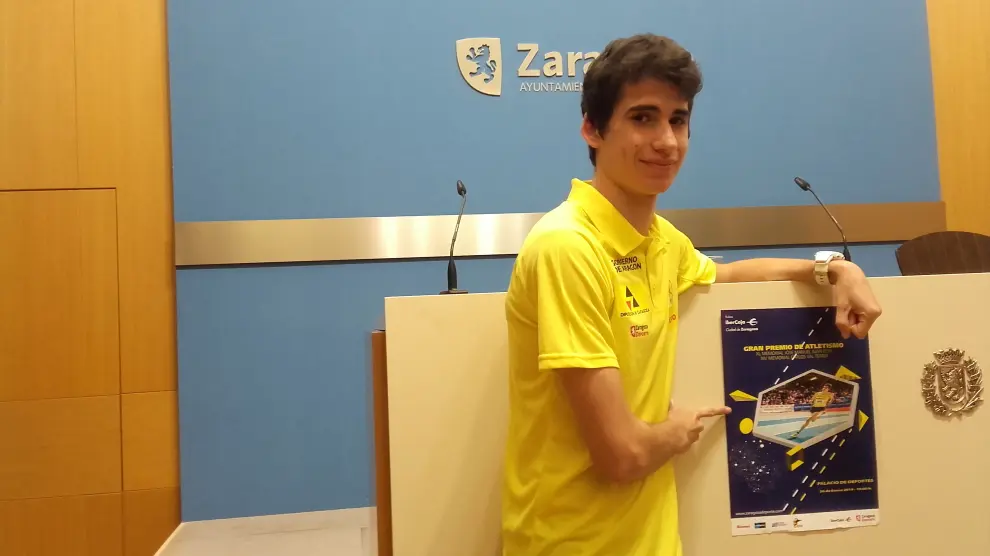César Larrosa buscará el récord de España sub-23 en los 600 metros