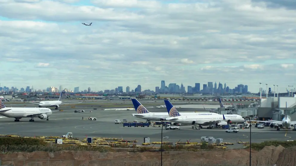 Aeropuerto de Newark, imagen de archivo.