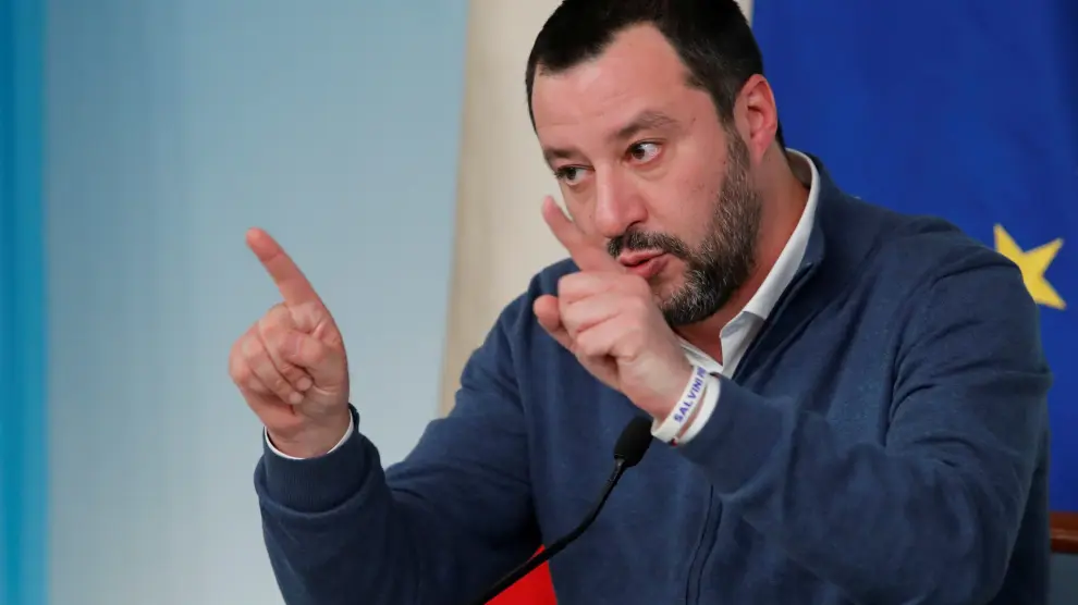 El ministro del Interior, Matteo Salvini.