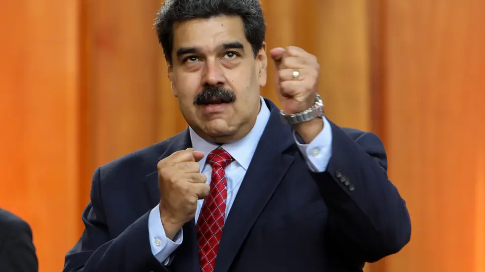 Nicolás Maduro en imagen de archivo.