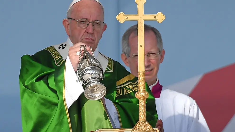 El Papa, en la misa de clausura de la JMJ en Panamá