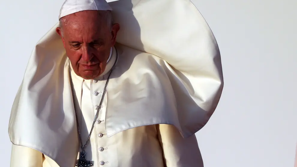 El Papa Francisco tras su participación en la JMJ en Panamá.
