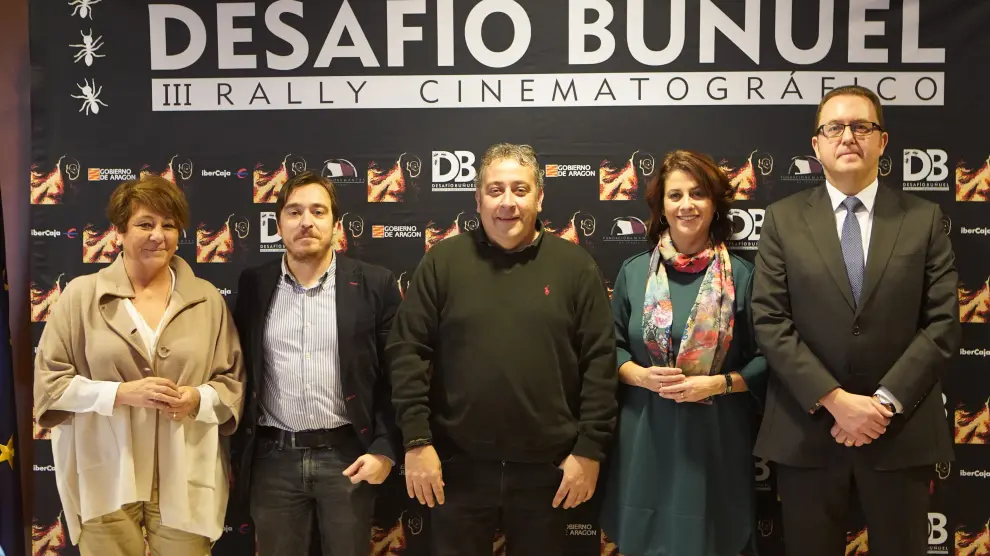 Presentación del rally cinematográfico de cortos 'Desafío Buñuel'.