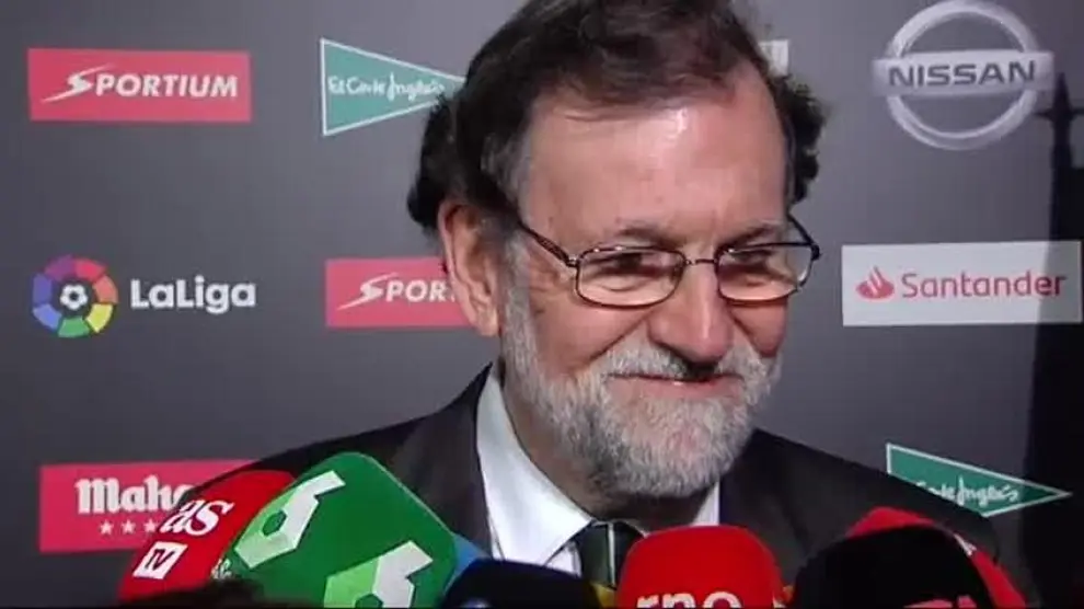 Rajoy: "Creo que Vinicius será un gran jugador"