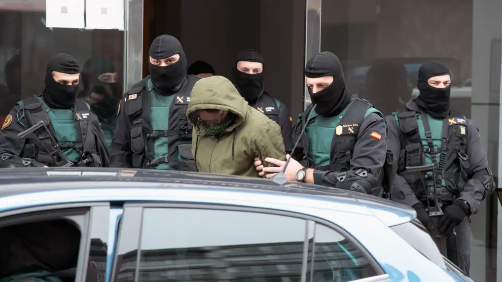 Detenido en Zaragoza un marroquí por difusión y adoctrinamiento yihadista