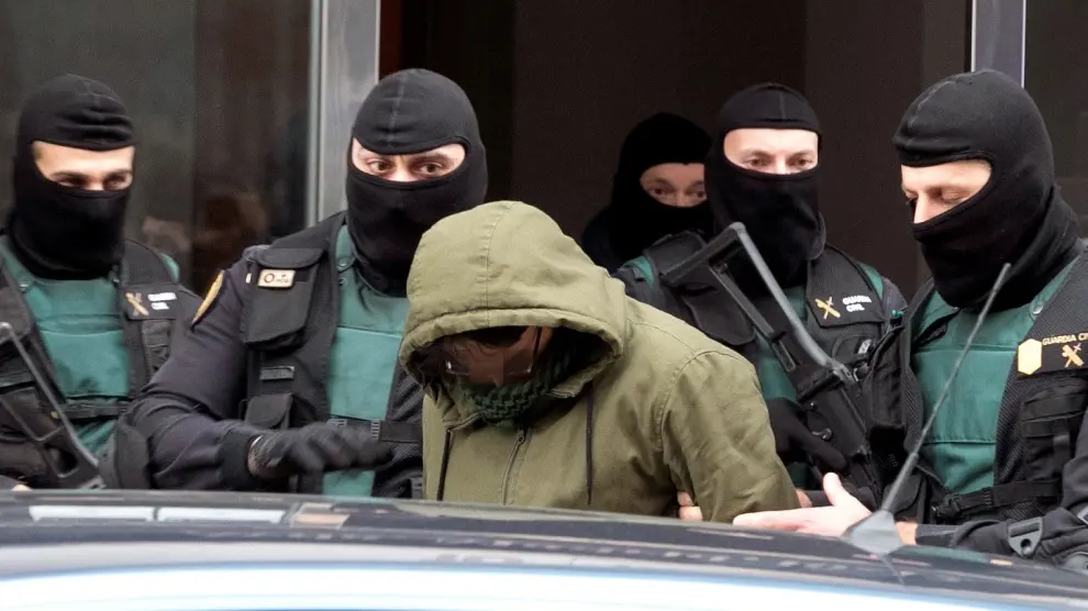 Detenido en Zaragoza un marroquí por difusión y adoctrinamiento yihadista