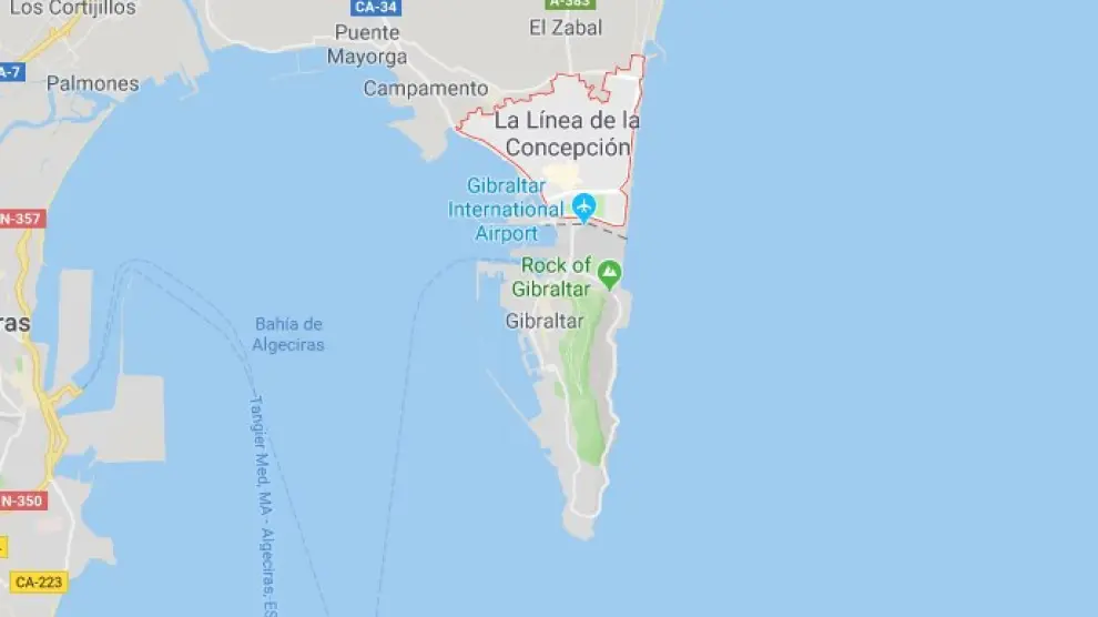 La Línea de La Concepción (Cádiz).