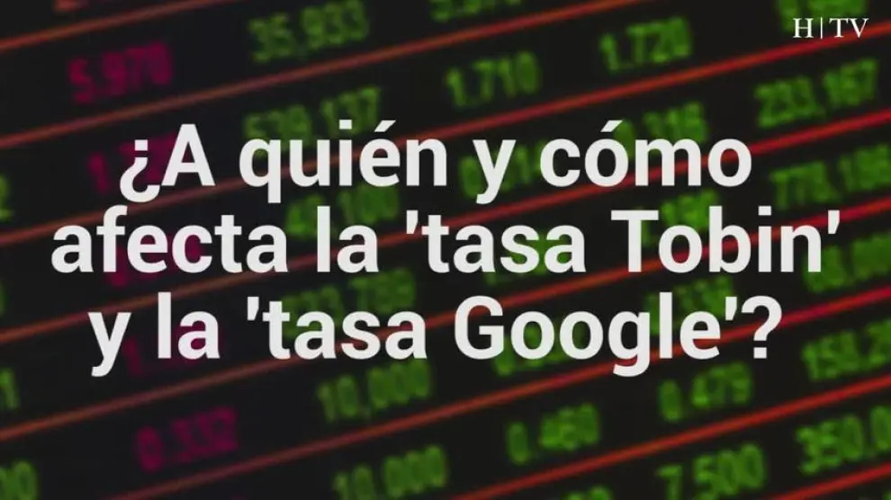 Nuevos impuestos: Tasa Tobin y Tasa Google
