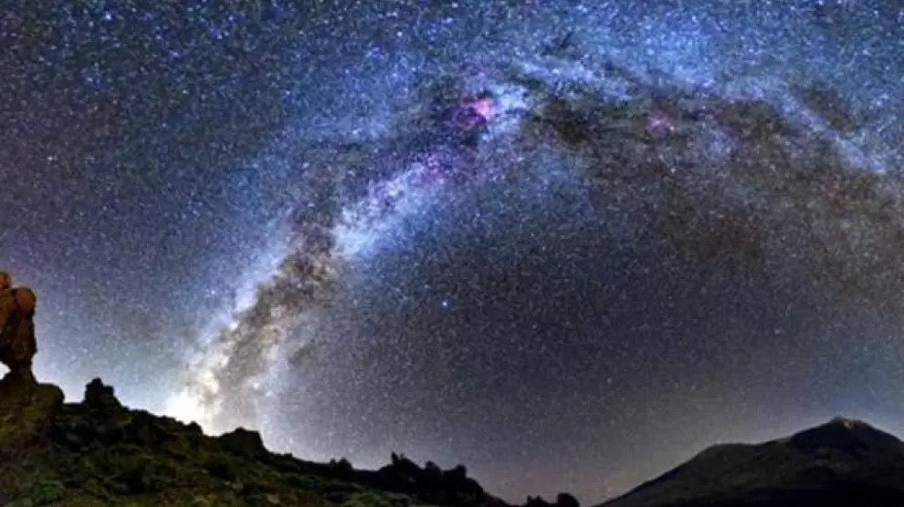 La calidad del cielo de las Cuencas Mineras hace a la zona óptima para el astroturismo.