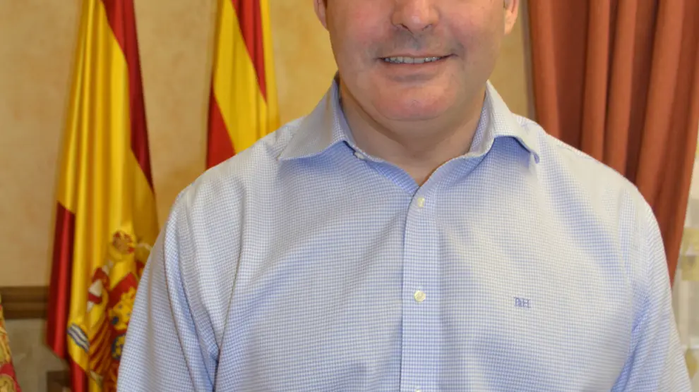 Juan Carlos Gracia, alcalde de Alcañiz.