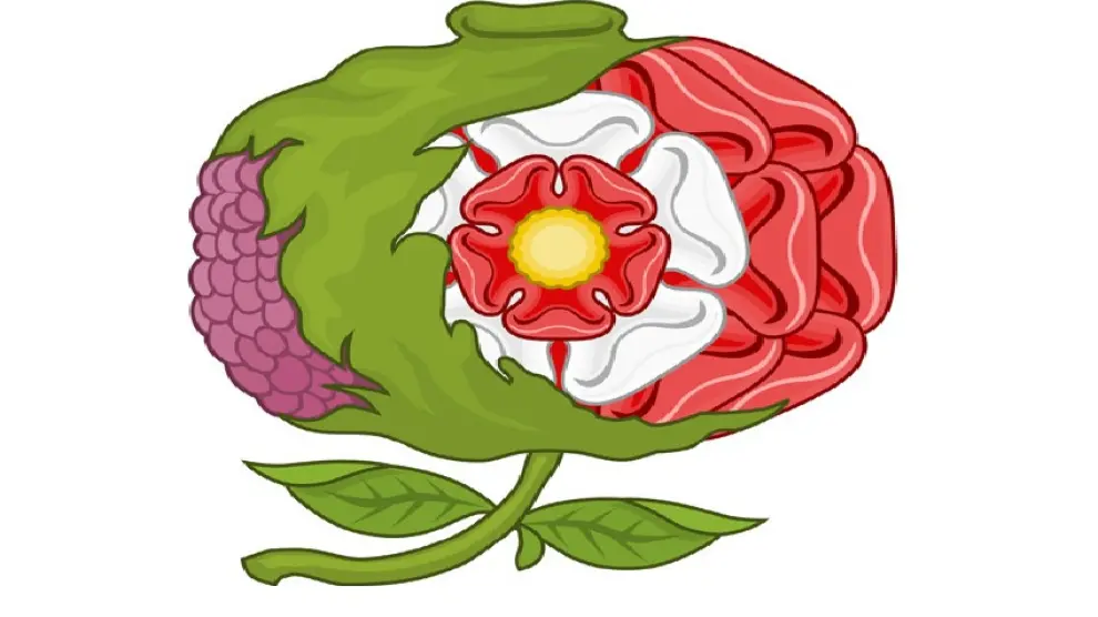 Emblema de Catalina de Aragón.
