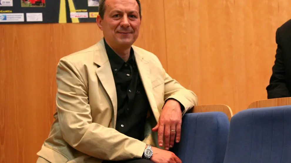 Manuel Solanas, en una fotografía de 2007.