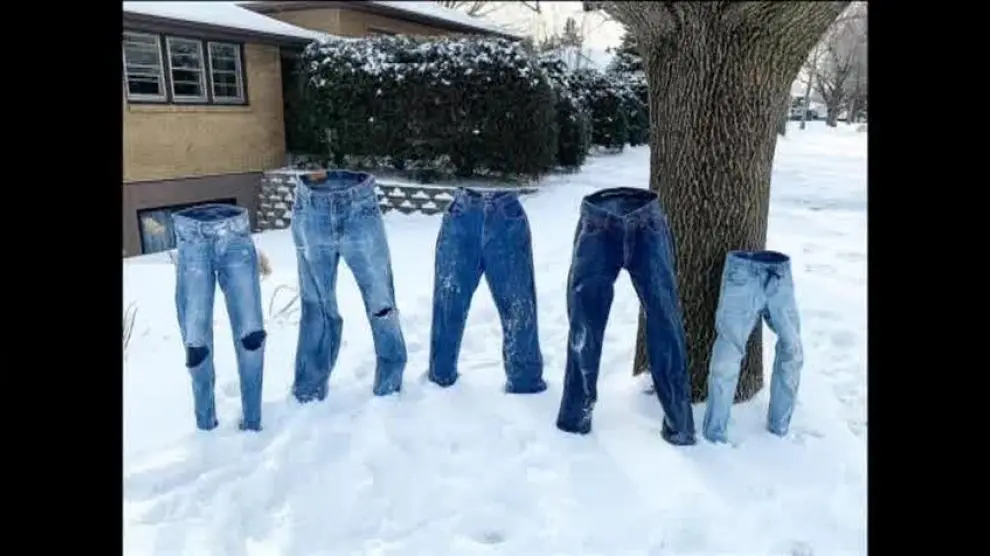 Los pantalones de hielo