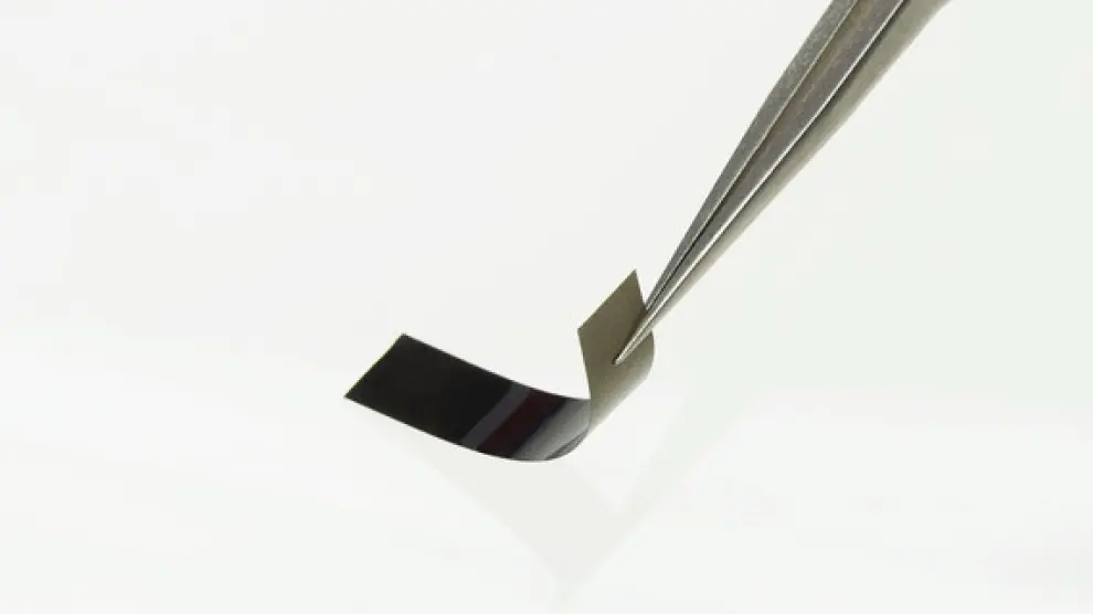 Papel flexible termoeléctrico de celulosa bacteriana y nanotubos de carbono