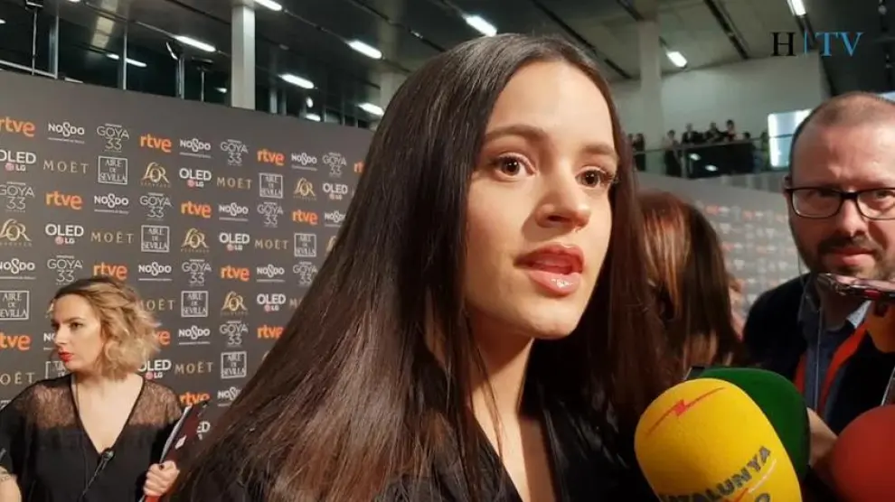 Rosalía: "Estoy muy emocionada por poder cantar en los Goya"