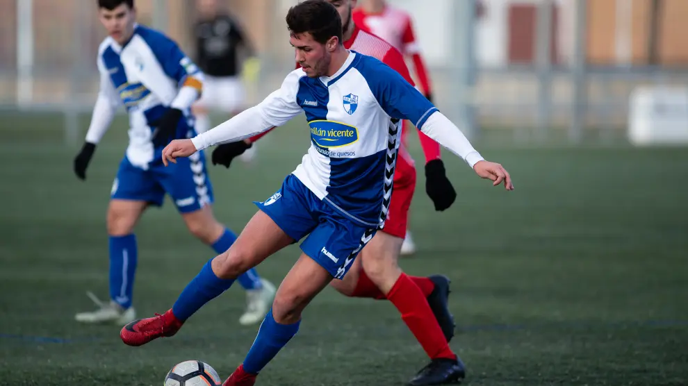 Fútbol. LN Juvenil- Actur vs. Ebro.