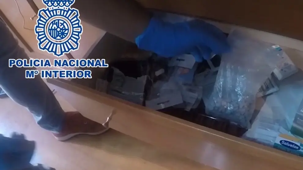 La colaboración ciudadana a través de internet, clave en la lucha contra el narcotráfico en Aragón