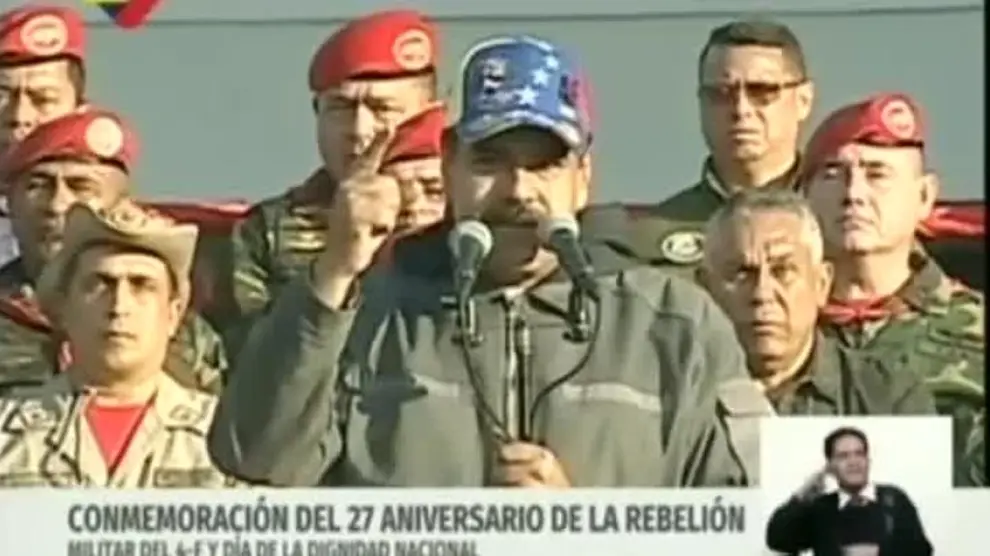 Maduro, a Sánchez: "El Gobierno cobarde de España ha tomado una decisión nefasta"