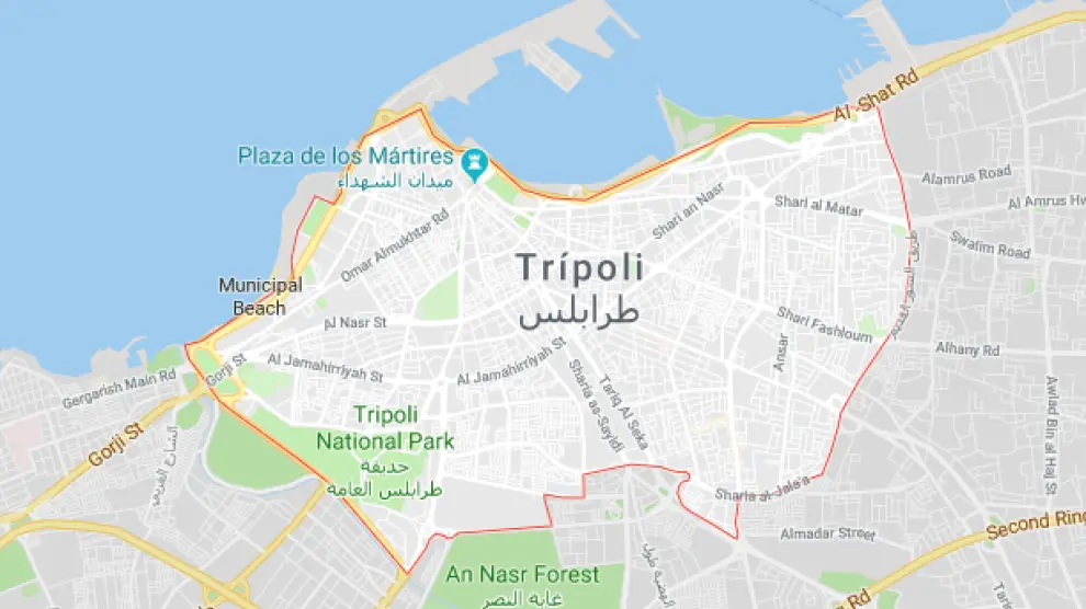Trípoli, Libia.