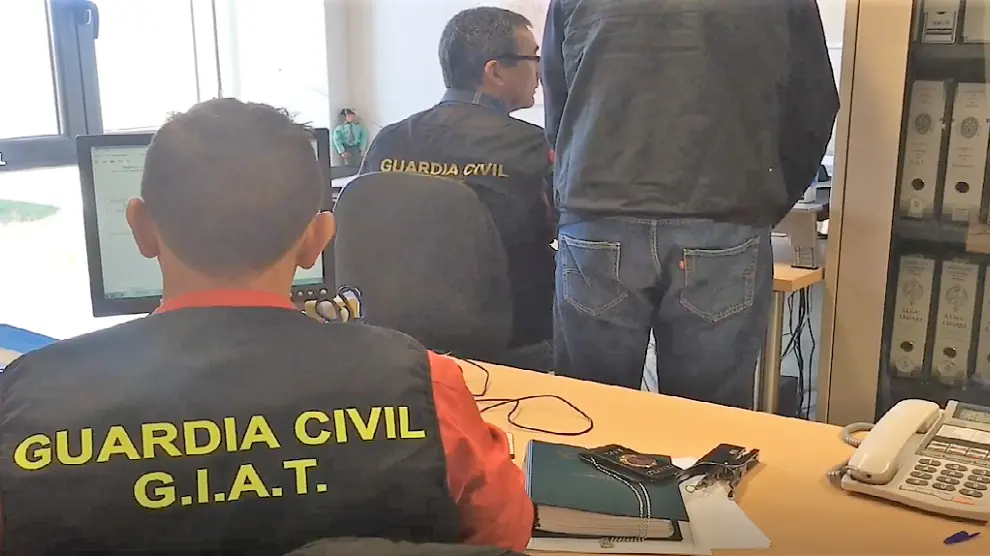 El Grupo de Investigación y Análisis de Tráfico (G.I.A.T),  de la Guardia Civil de Huesca ha llevado a cabo la operación 'Peuve-2018'.