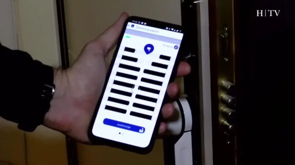 Tesa Entr: La cerradura inteligente que se puede abrir con el móvil