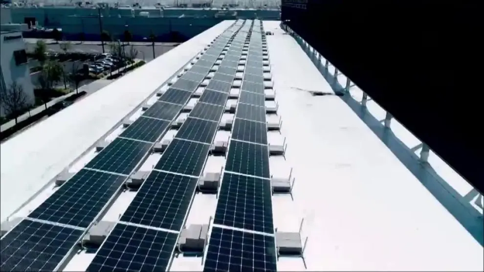LG anuncia que sus nuevos paneles solares llegarán a España