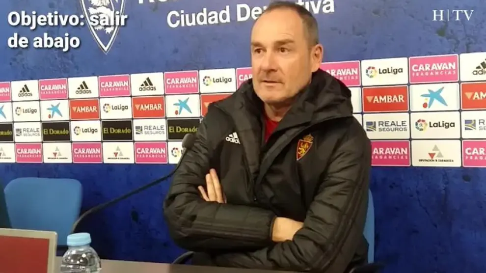 Víctor Fernández: "El principal objetivo es salir de abajo, salvo que ganemos 4 partidos seguidos"