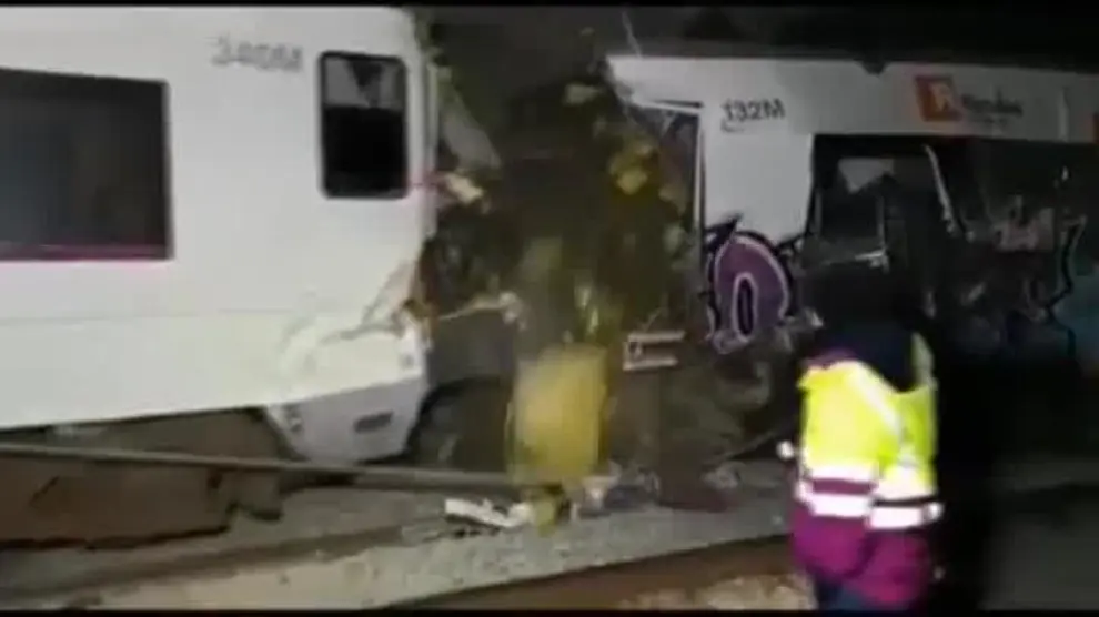 Sigue la investigación del accidente de tren de Manresa