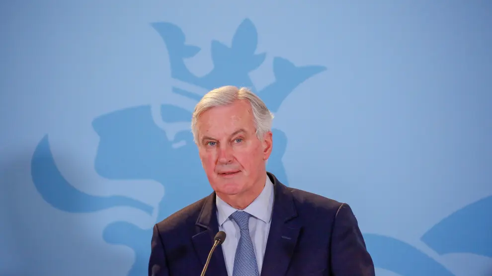El negociador jefe de la Unión Europea para el 'brexit', Michel Barnier.