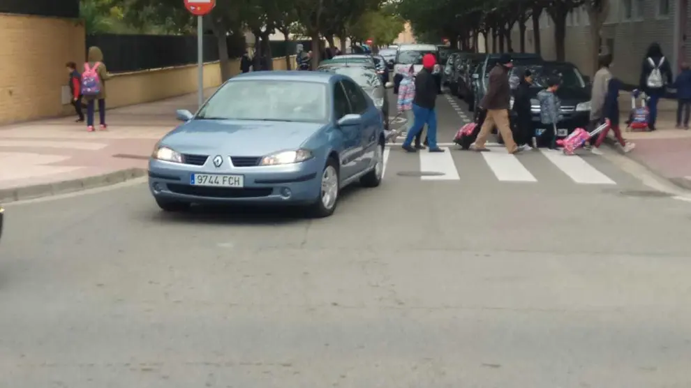 Vecinos de Parque Goya reclaman bandas de reducción de velocidad en varias calles