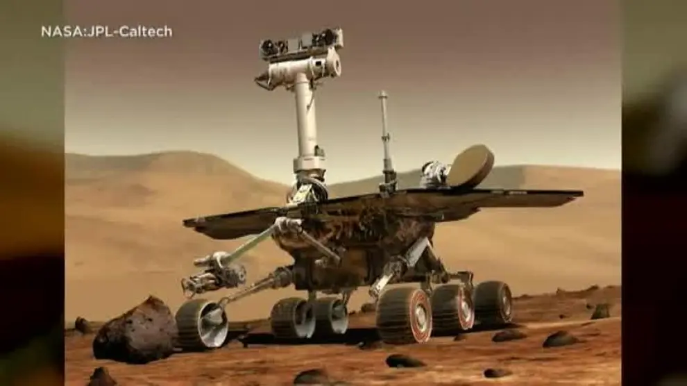 La NASA da por muerto a Opportunity, el robot que cambió la visión de Marte