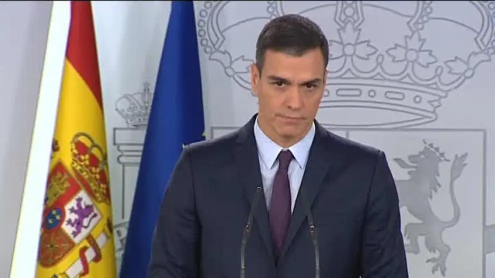 Pedro Sánchez convoca las elecciones generales para el 28 de abril