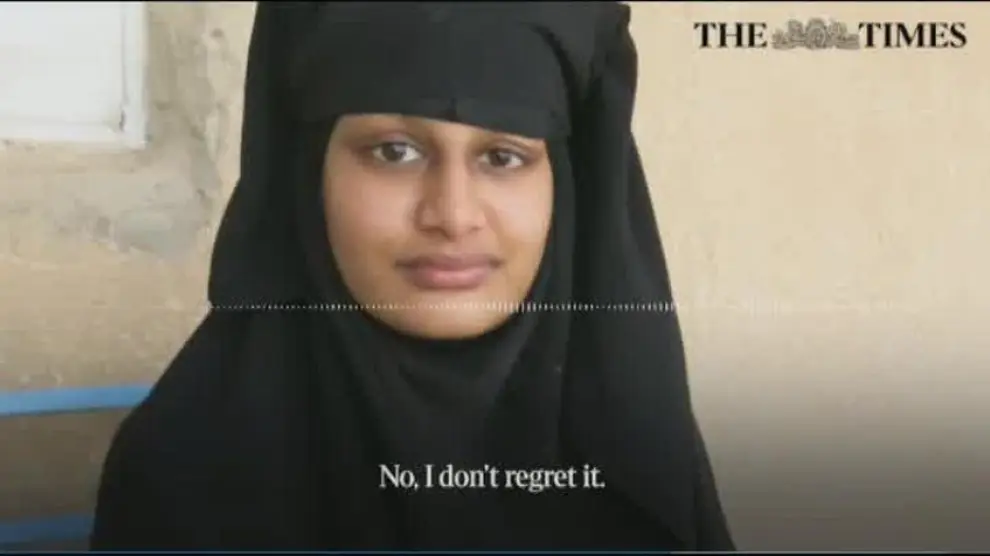 El gobierno británico sólo acepta el regreso de una yihadista arrepentida para ser juzgada