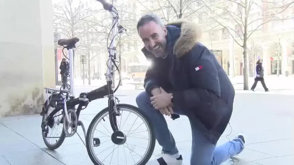 ¿Dejarías tu bicicleta suelta en la calle?