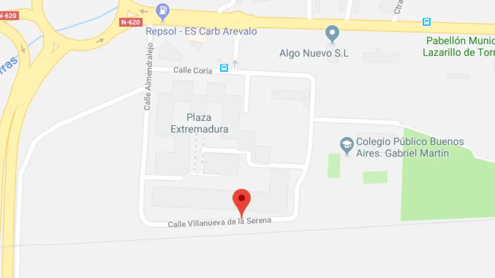 Una dotación policial se encontraba en la calle Villanueva de la Serena de Salamanca cuando salió en persecución del vehículo.