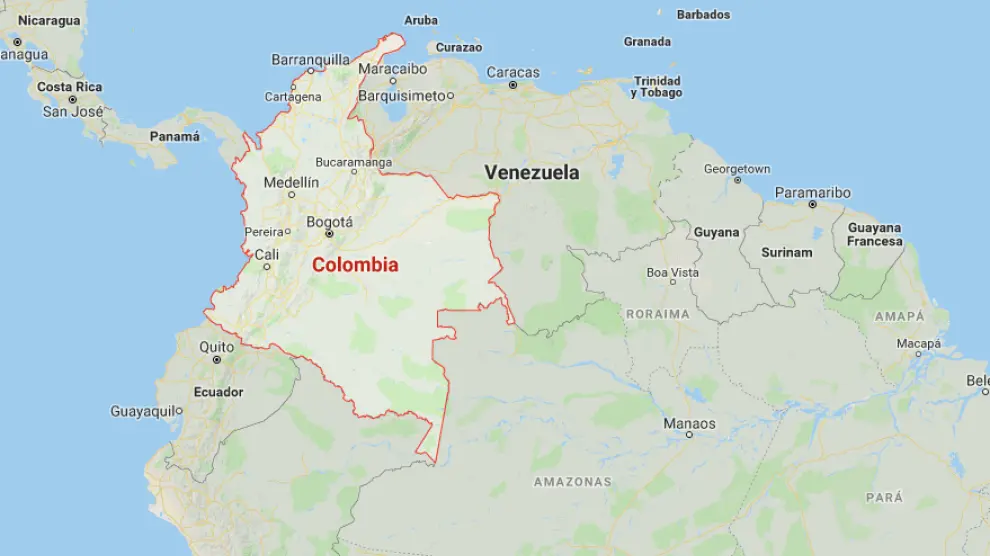 Colombia y Venezuela comparten una amplia frontera