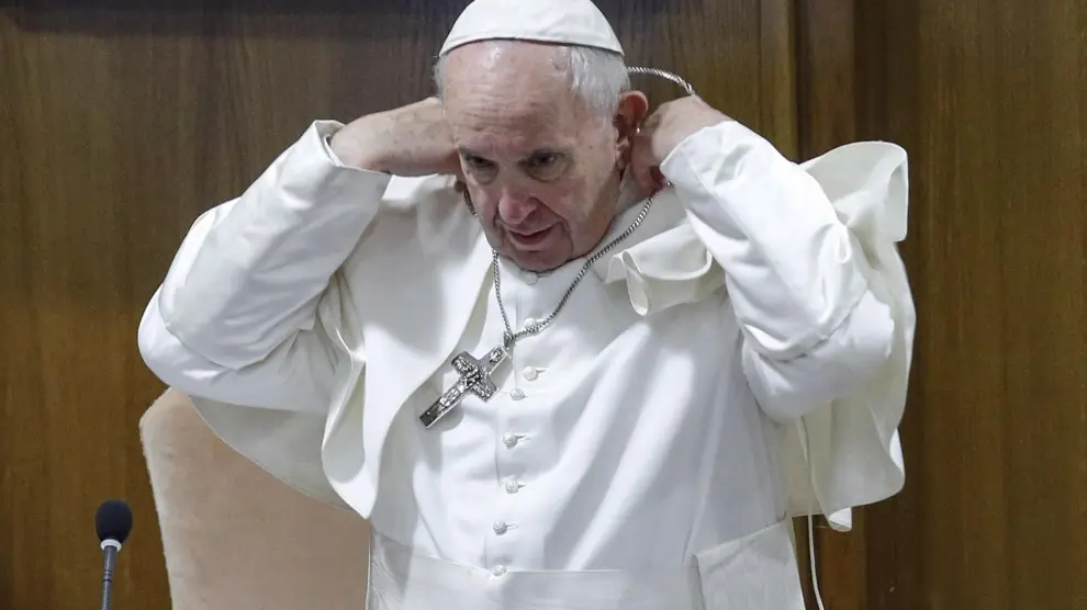 El Papa Francisco, en la cumbre antipederastia.