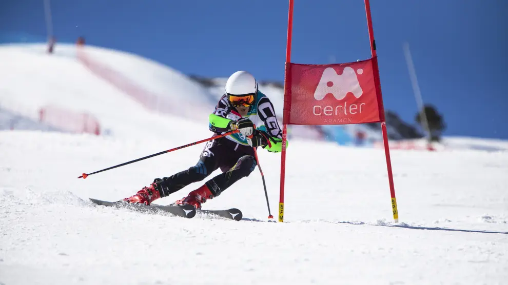 Cerler acogió el GP Aramón de esquí alpino