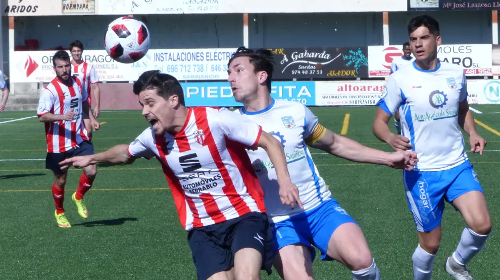Fútbol. Tercera División- Sabiñánigo vs. Sariñena.