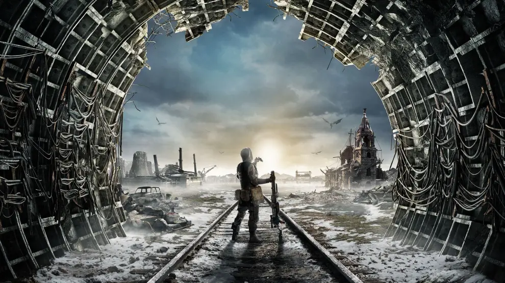 Imagen promocional del videojuego 'Metro Exodus'.